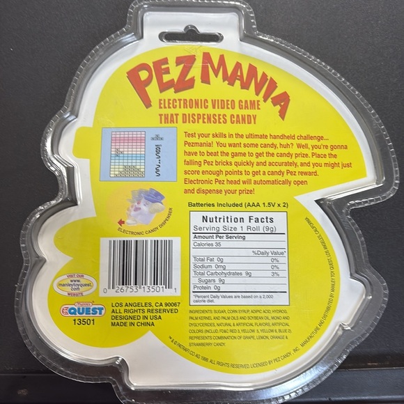 Electronic PEZ Mania Candy Dispenser
Ty - Picture 3 of 3